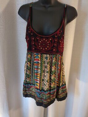 Multi Color Tank Top